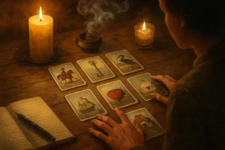 Como interpretar as cartas em diferentes contextos
