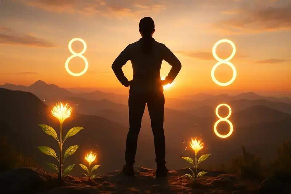 Como o número 8 influencia seu crescimento pessoal