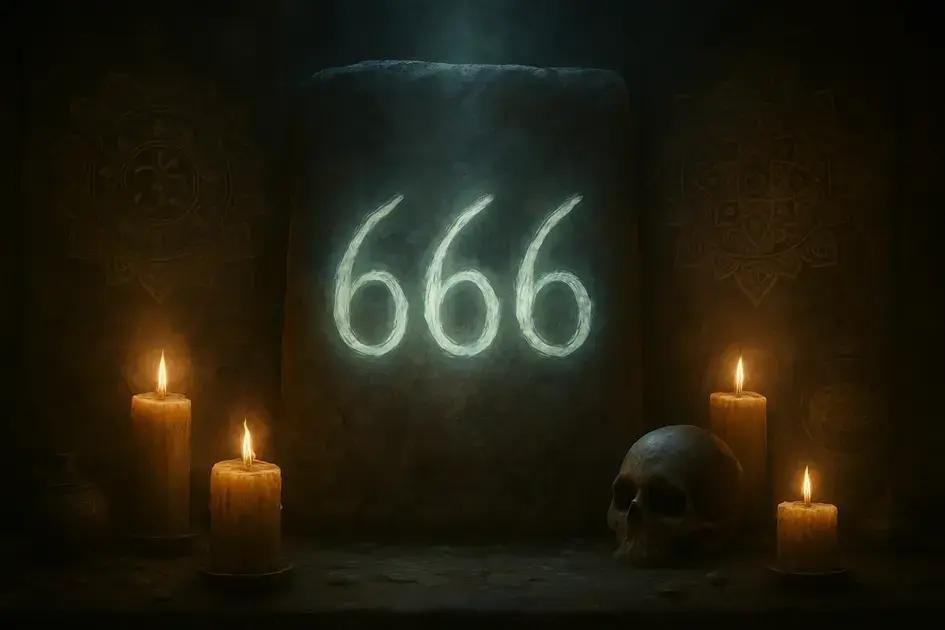 mitos e verdades sobre o número 666 no esoterismo mitos e verdades sobre o número 666 no esoterismo