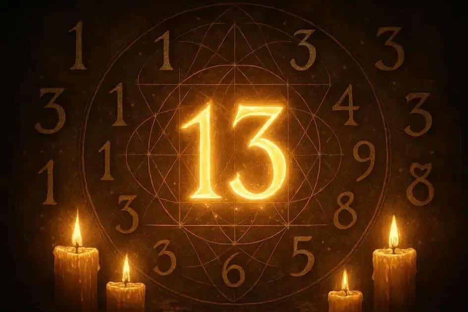 número 13 e a numerologia: conexões que revelam número 13 e a numerologia: conexões que revelam