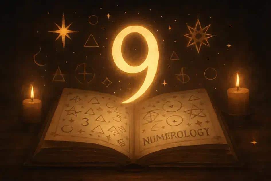 número 9 na numerologia e seus efeitos