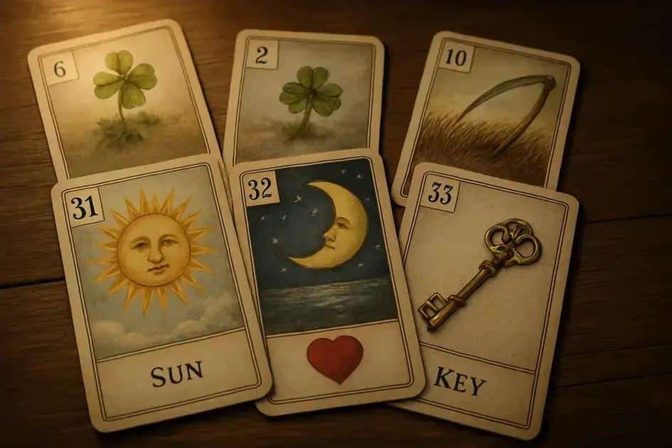 Significados das principais cartas do baralho cigano Significados das principais cartas do baralho cigano