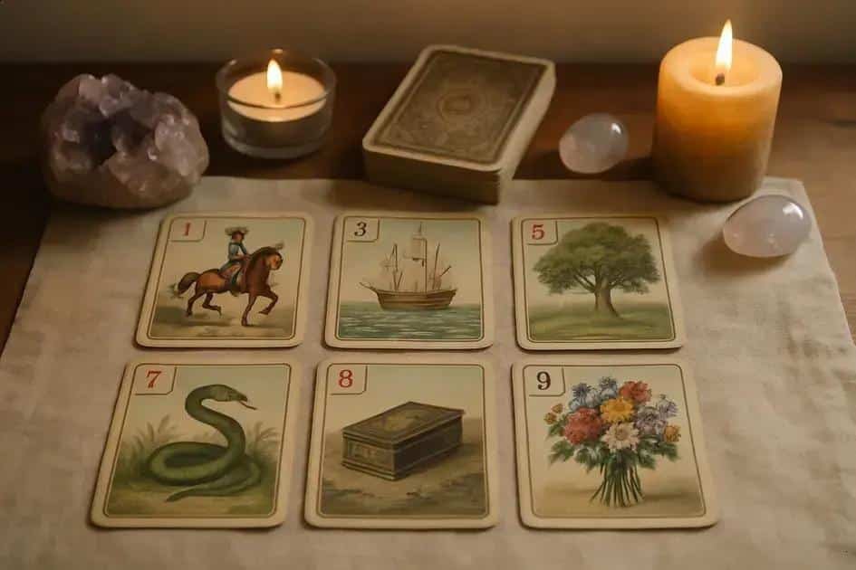 Significados dos números mais comuns no baralho cigano